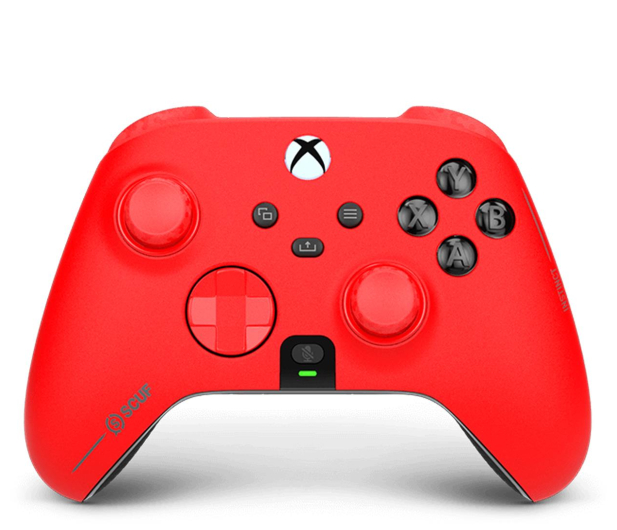 SCUF Instinct Pro (czerwony) - 1191681 - zdjęcie